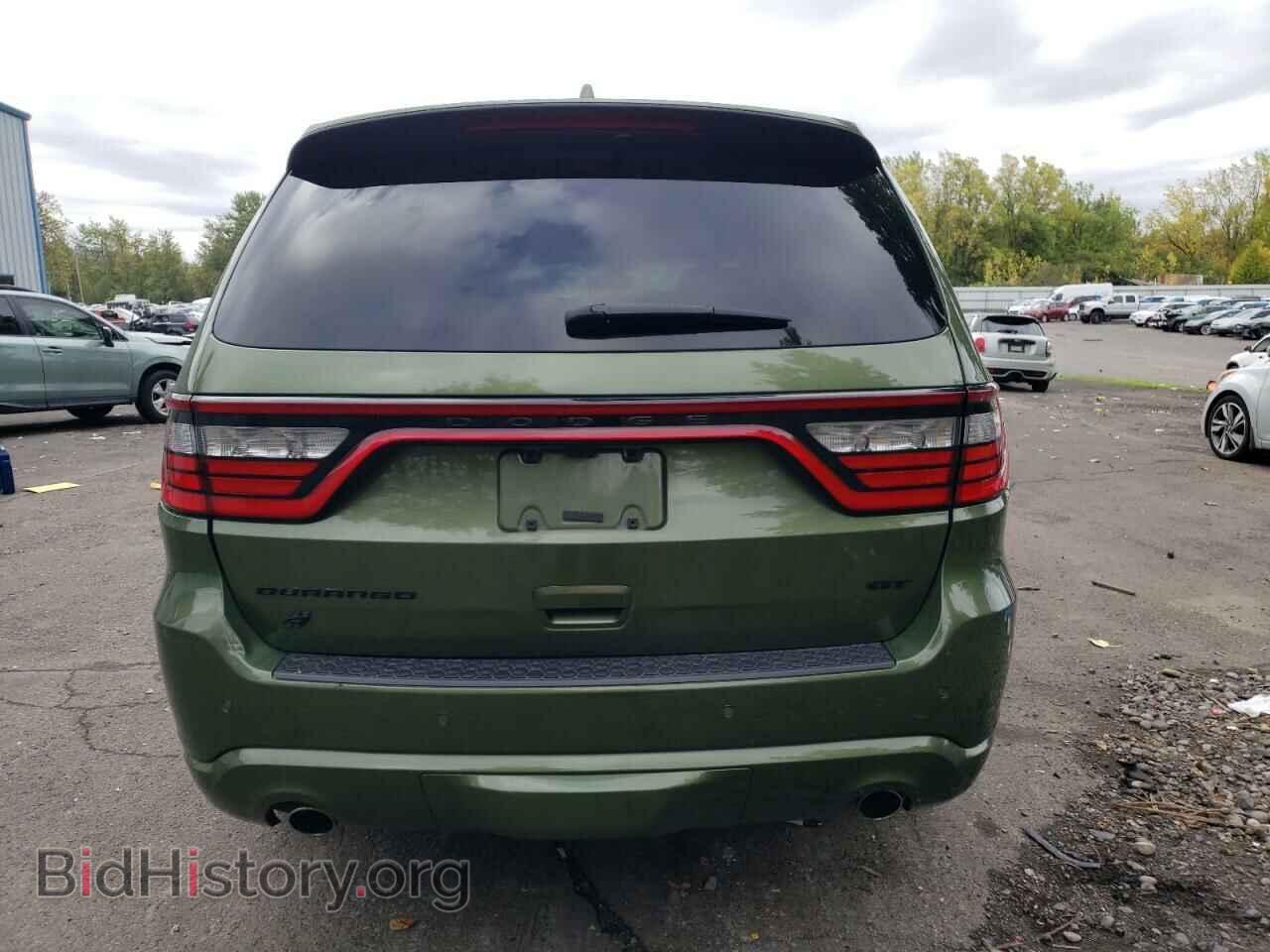 2021 DODGE DURANGO - VIN: 1C4RDJDG2MC805866 - Фото 6
