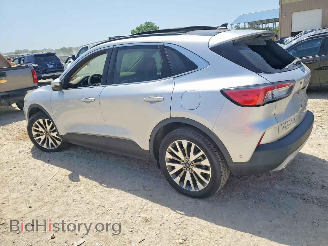2020 FORD ESCAPE - VIN: 1FMCU9DZ7LUC21182 - Фото 2