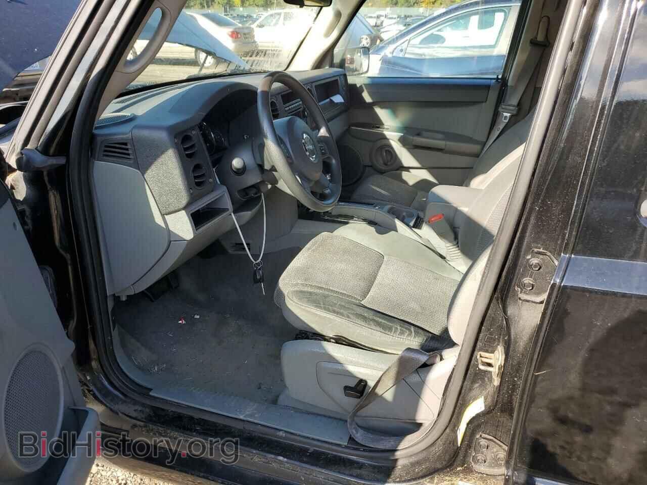 2007 JEEP COMMANDER - VIN: 1J8HH48K57C574099 - Фото 7