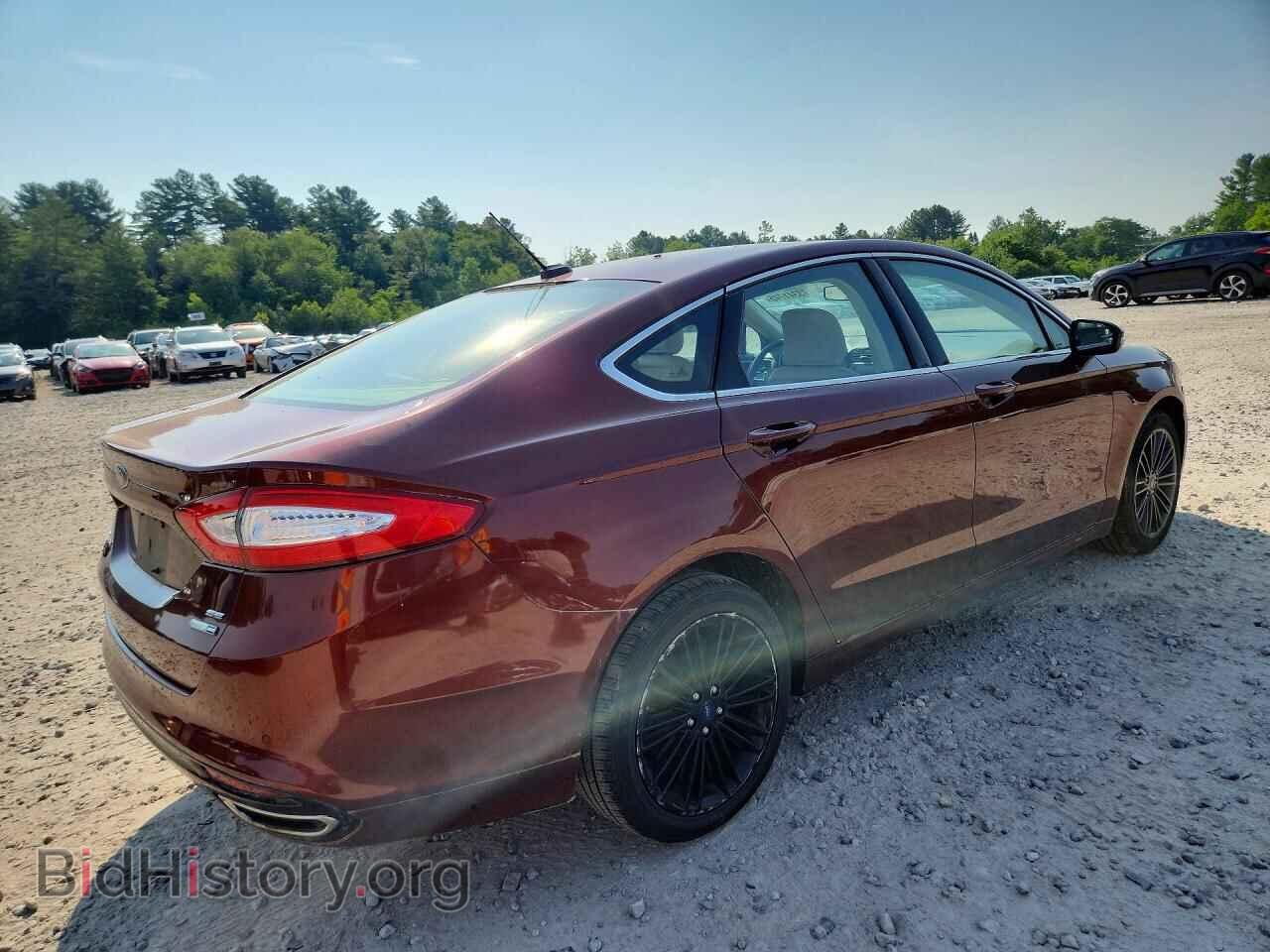 2016 FORD FUSION - VIN: 3FA6P0T95GR293751 - Фото 3