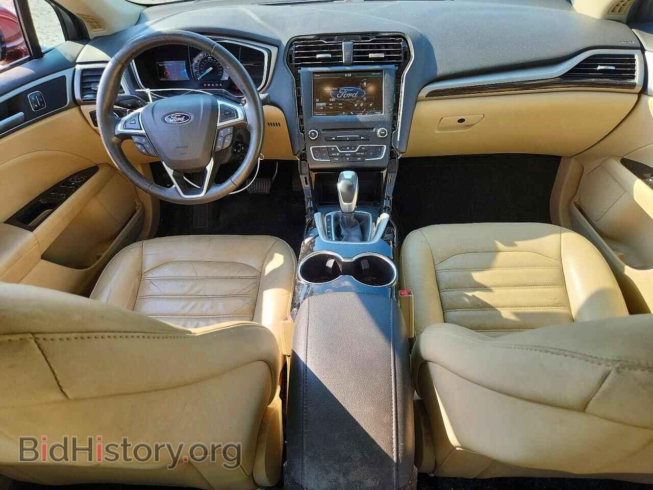2016 FORD FUSION - VIN: 3FA6P0T95GR293751 - Фото 8