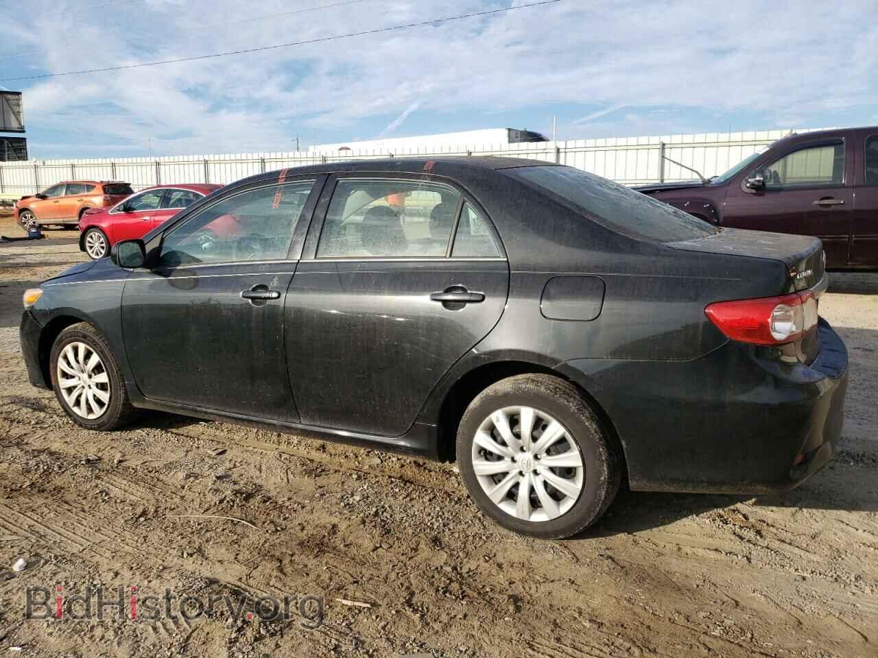 2013 TOYOTA COROLLA - VIN: 2T1BU4EE0DC921204 - Фото 2