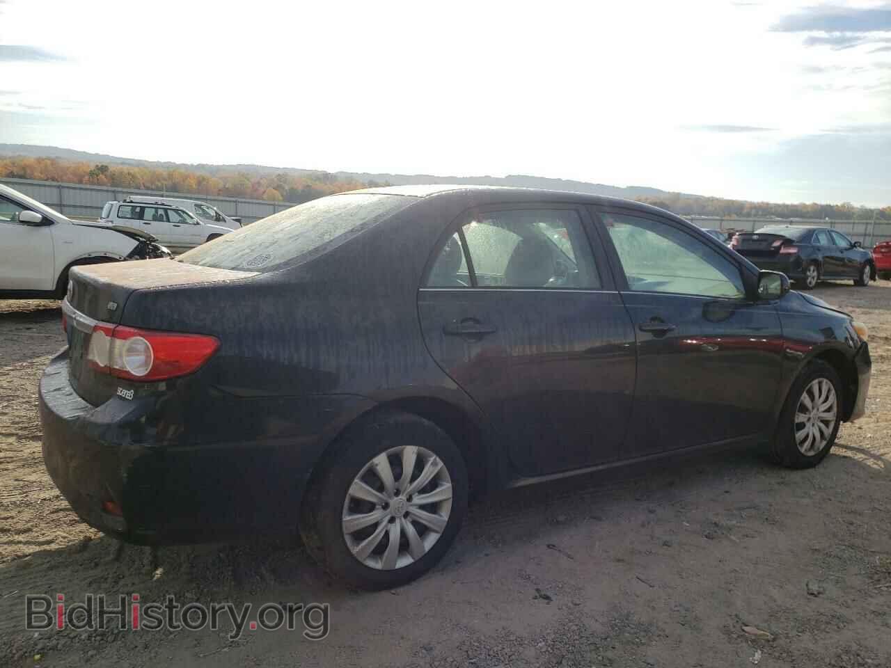 2013 TOYOTA COROLLA - VIN: 2T1BU4EE0DC921204 - Фото 3