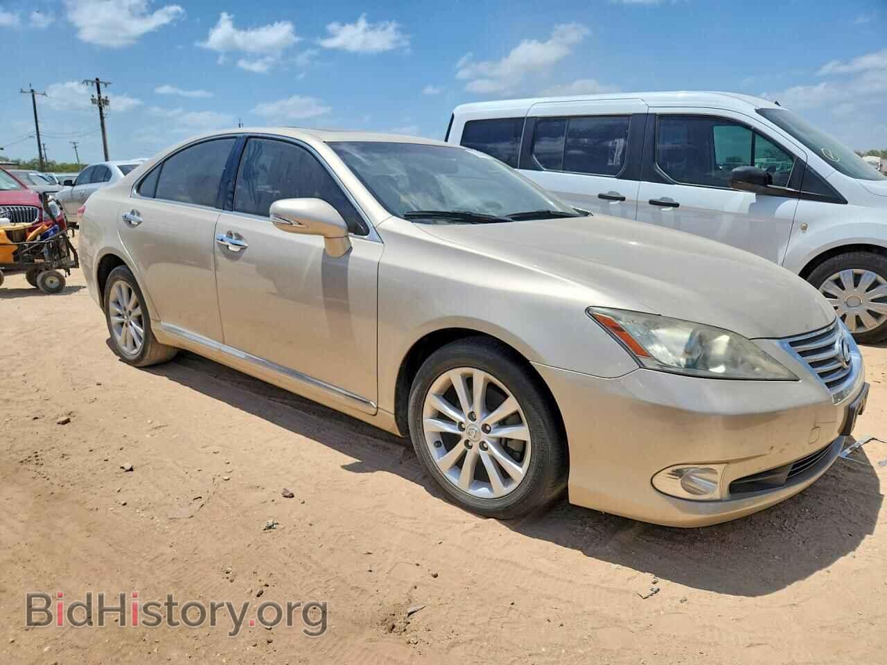 2010 LEXUS ES350 - VIN: JTHBK1EG2A2342813 - Фото 4