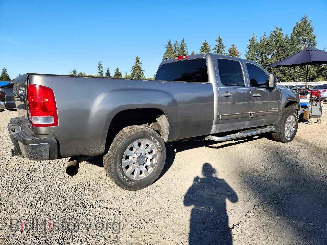 2013 GMC SIERRA - VIN: 1GT120C84DF157291 - Photo 3