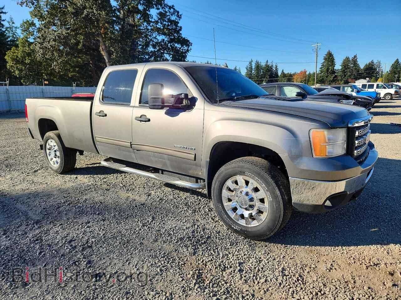 2013 GMC SIERRA - VIN: 1GT120C84DF157291 - Photo 4