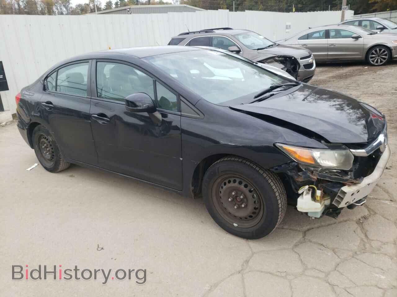2012 HONDA CIVIC - VIN: 19XFB2F5XCE073987 - Фото 4