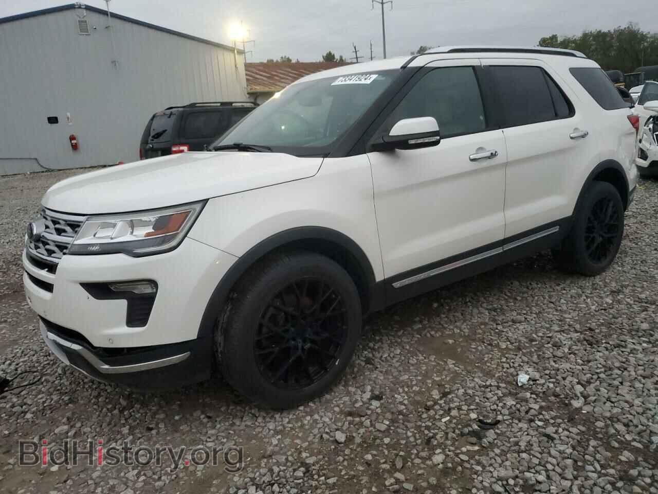 Photo 1FM5K8F88JGB13565 - FORD EXPLORER 2018