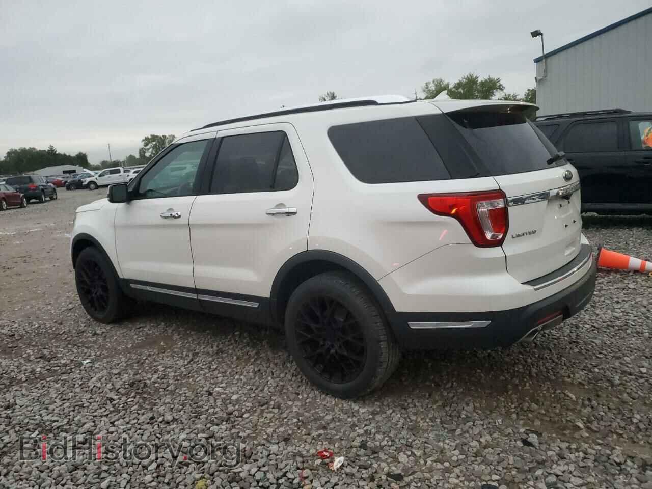 2018 FORD EXPLORER - VIN: 1FM5K8F88JGB13565 - Фото 2