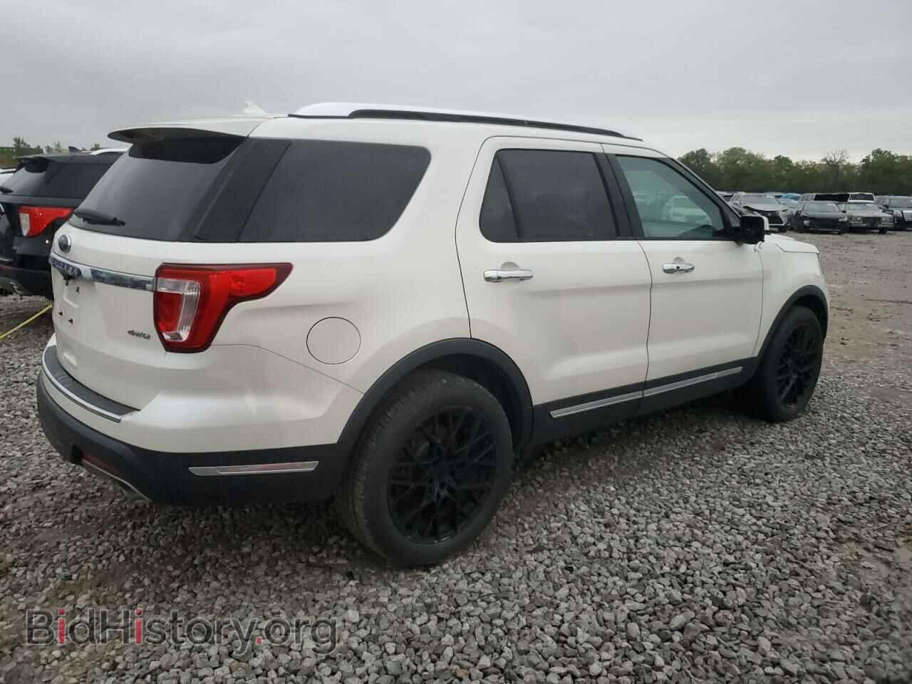 2018 FORD EXPLORER - VIN: 1FM5K8F88JGB13565 - Фото 3