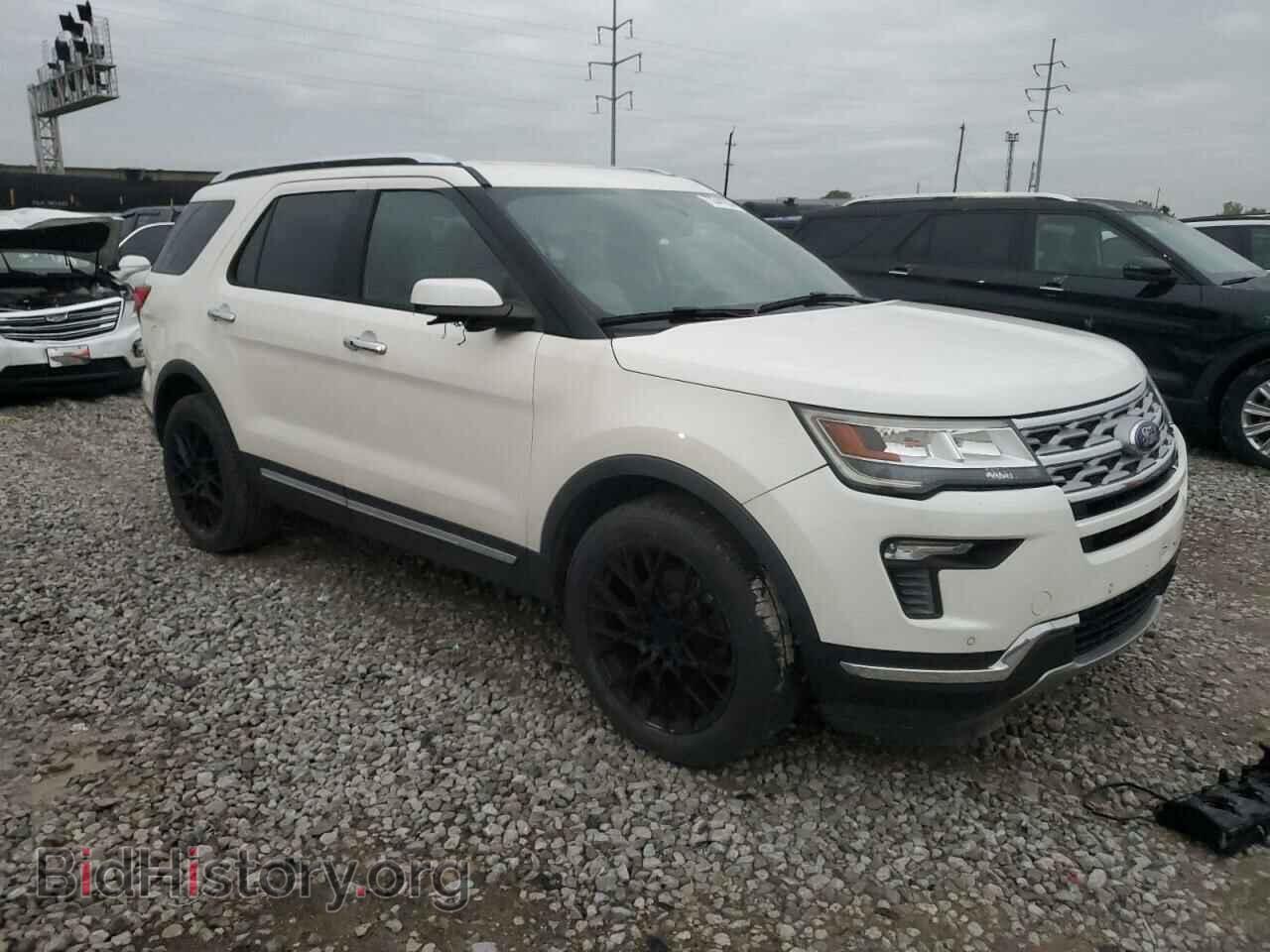 2018 FORD EXPLORER - VIN: 1FM5K8F88JGB13565 - Фото 4