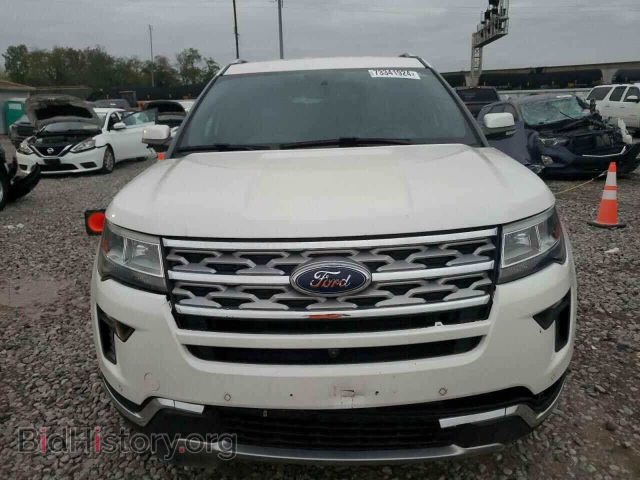 2018 FORD EXPLORER - VIN: 1FM5K8F88JGB13565 - Фото 5