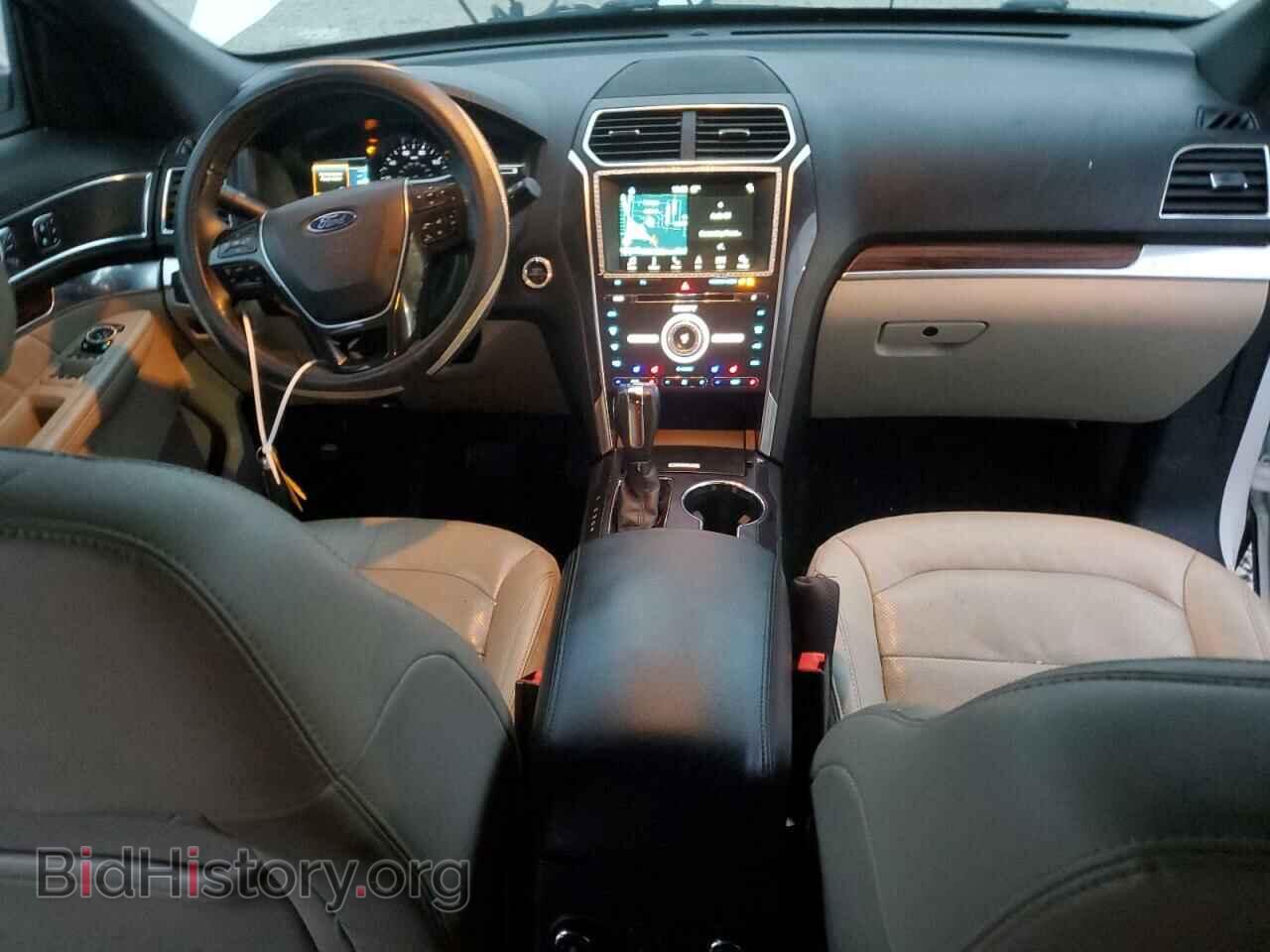 2018 FORD EXPLORER - VIN: 1FM5K8F88JGB13565 - Фото 8