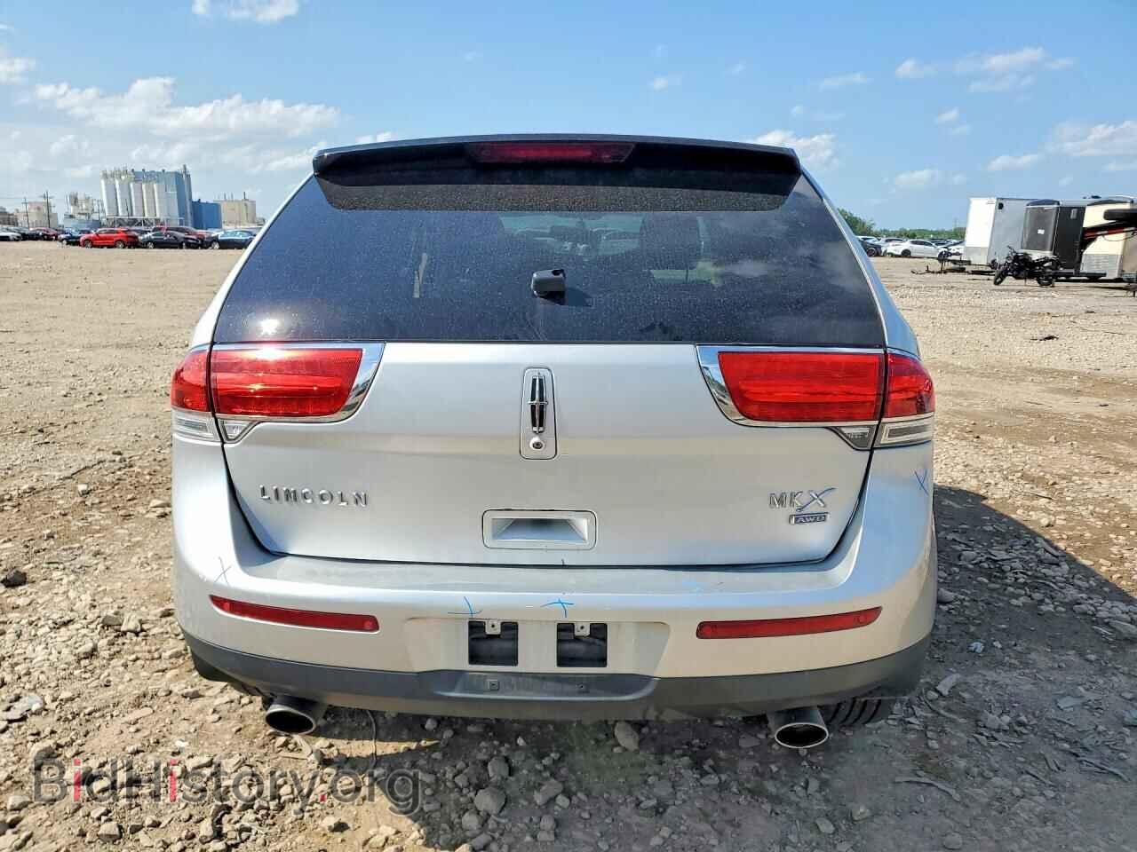2011 LINCOLN MKX - VIN: 2LMDJ8JK0BBJ26843 - Photo 6