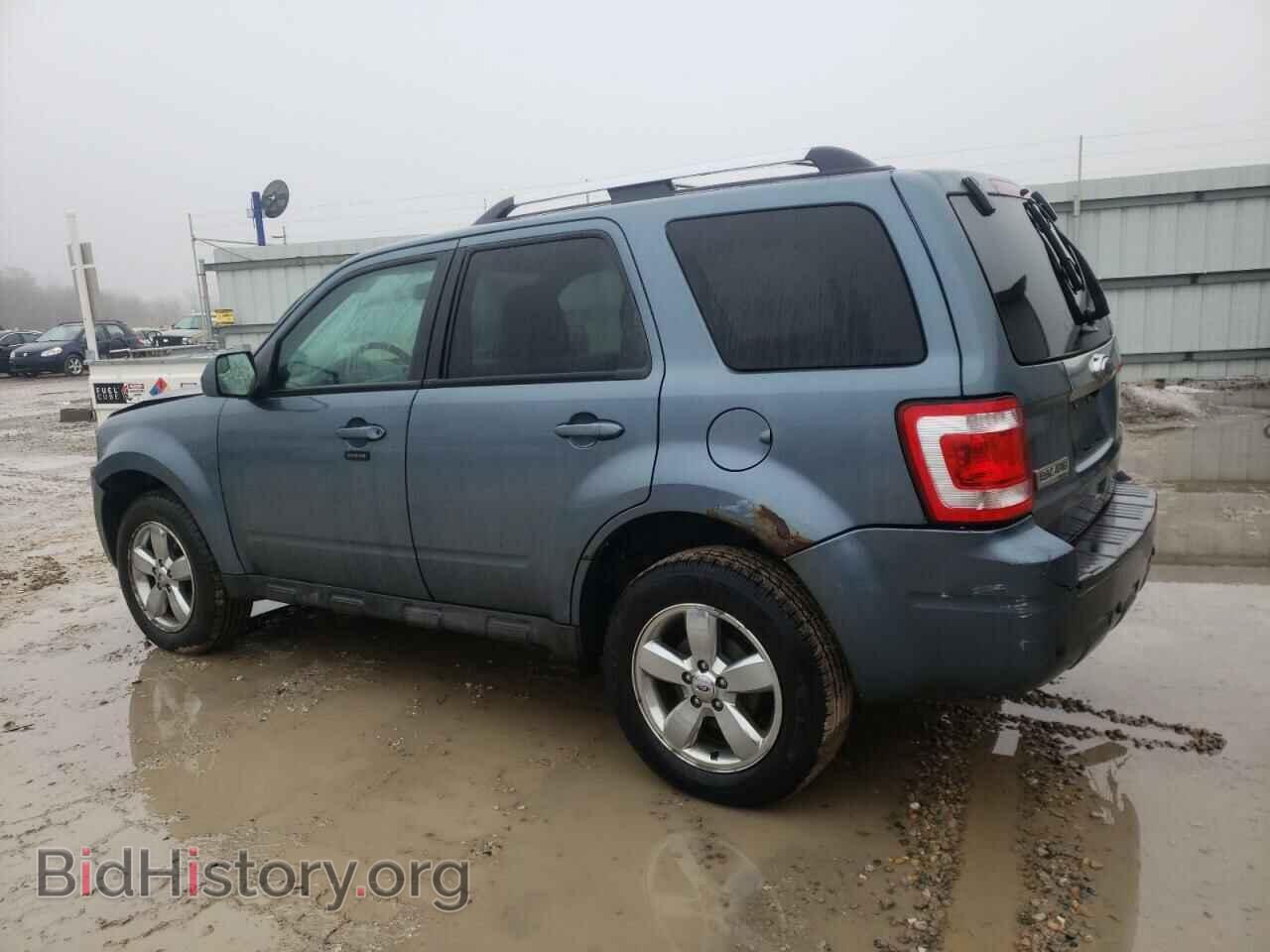 2012 FORD ESCAPE - VIN: 1FMCU9E79CKB88761 - Фото 2