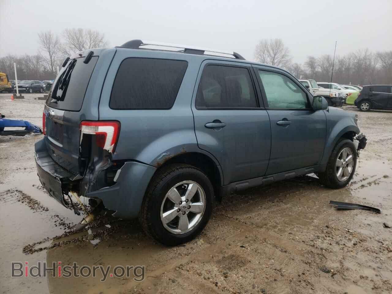 2012 FORD ESCAPE - VIN: 1FMCU9E79CKB88761 - Фото 3