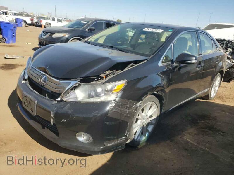 2010 Lexus HS HS 250h (VIN JTHBB1BA5A2013250) — фото 1 из 12, Copart, повреждение: передняя часть