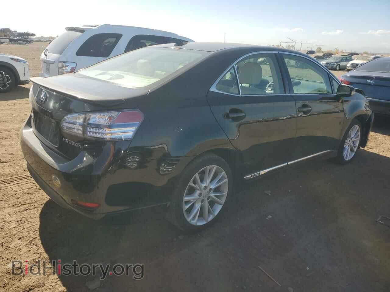 2010 LEXUS HS - VIN: JTHBB1BA5A2013250 - Фото 3
