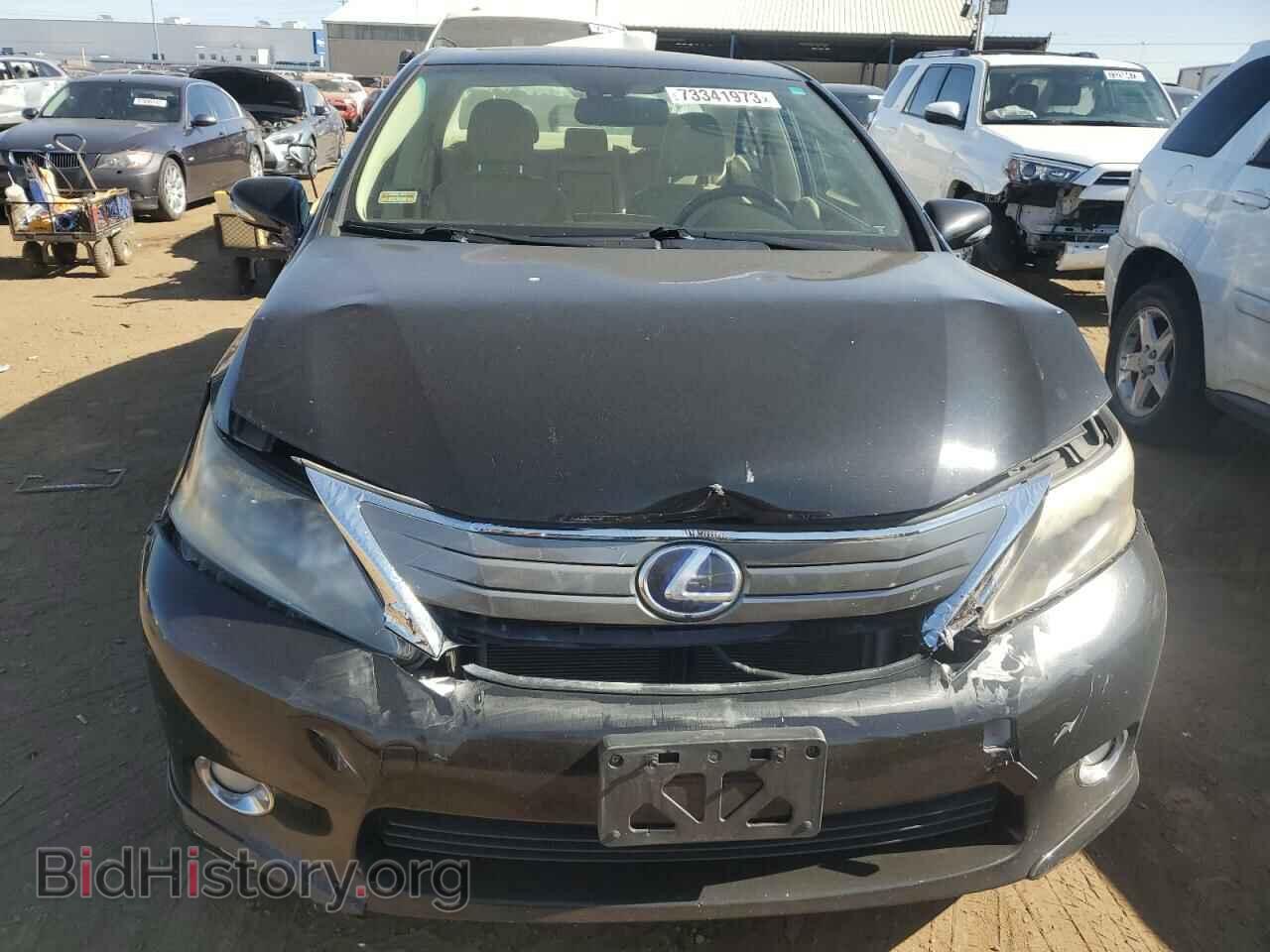2010 LEXUS HS - VIN: JTHBB1BA5A2013250 - Фото 5