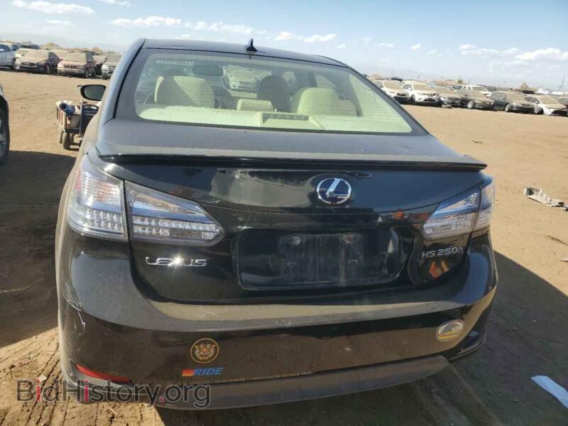 2010 Lexus HS (VIN JTHBB1BA5A2013250) — фото 6 из 12