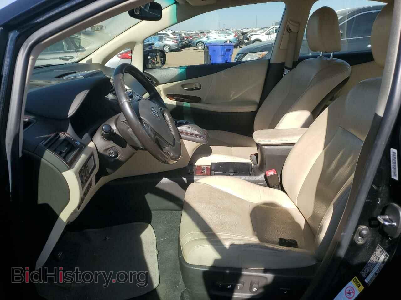 2010 LEXUS HS - VIN: JTHBB1BA5A2013250 - Фото 7