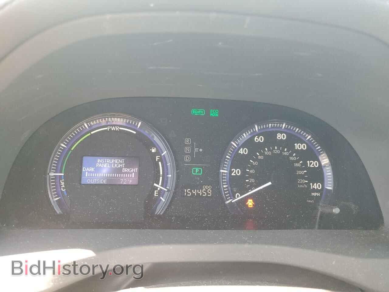 2010 LEXUS HS - VIN: JTHBB1BA5A2013250 - Фото 9