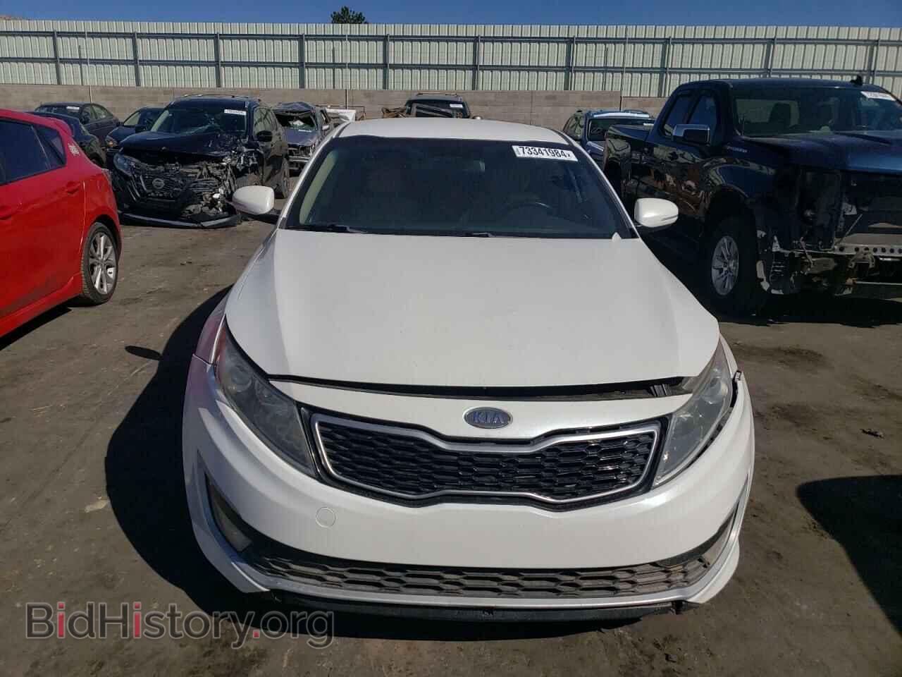 2012 KIA OPTIMA - VIN: KNAGM4AD9C5013605 - Фото 5