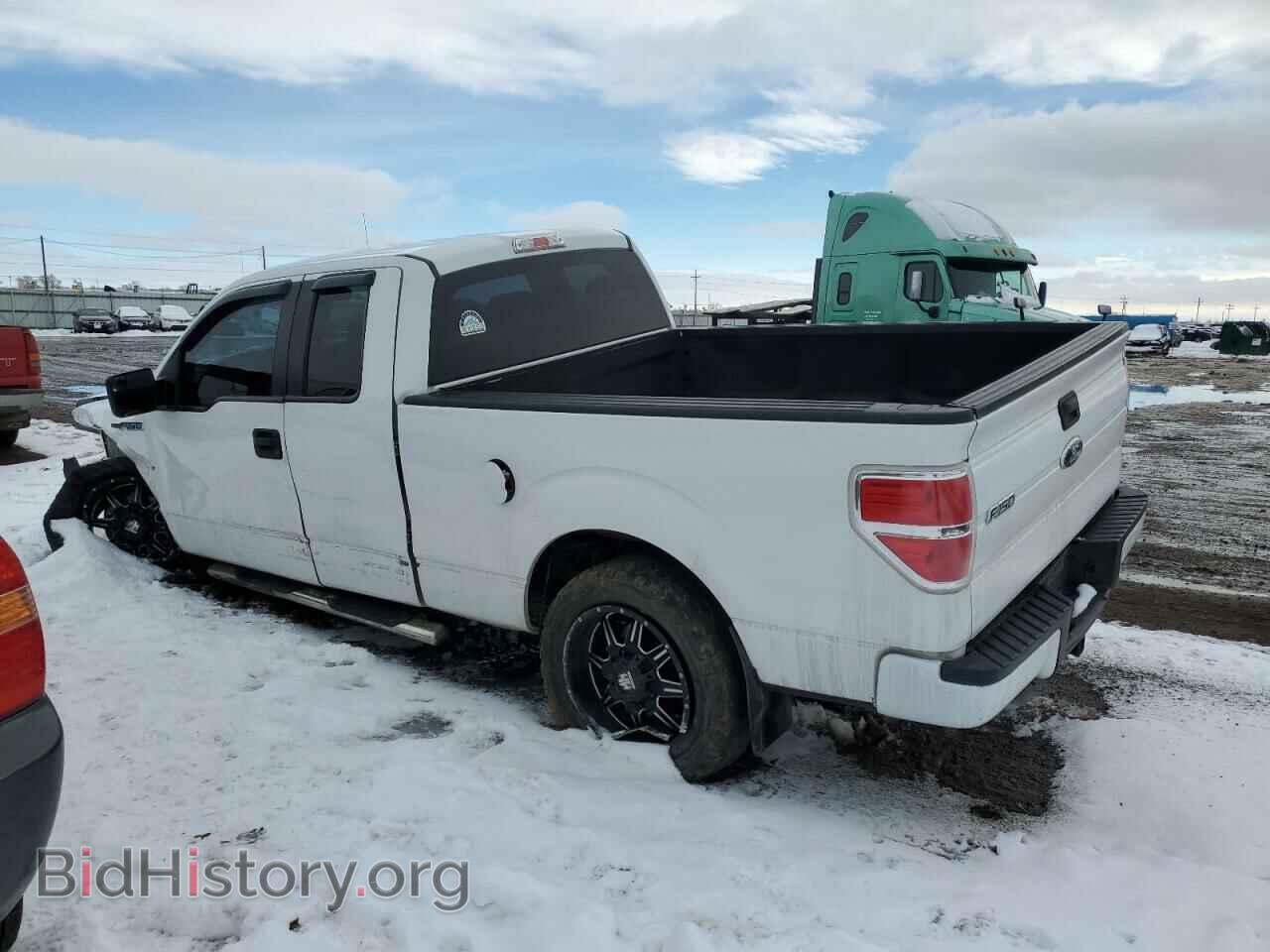 2012 FORD F-150 - VIN: 1FTFX1EF3CFB84778 - Фото 2