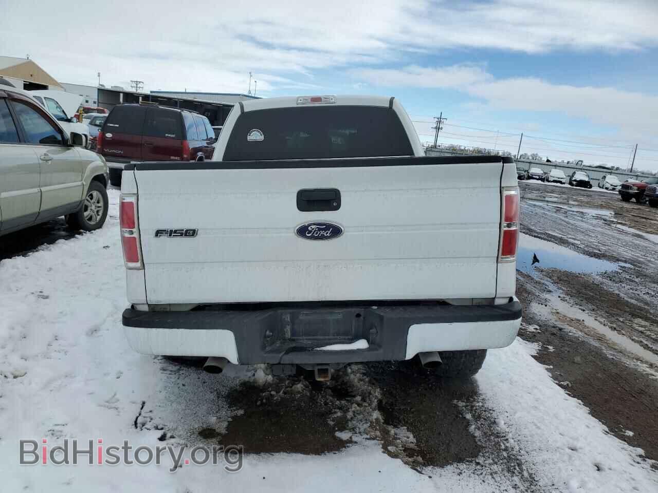 2012 FORD F-150 - VIN: 1FTFX1EF3CFB84778 - Фото 6