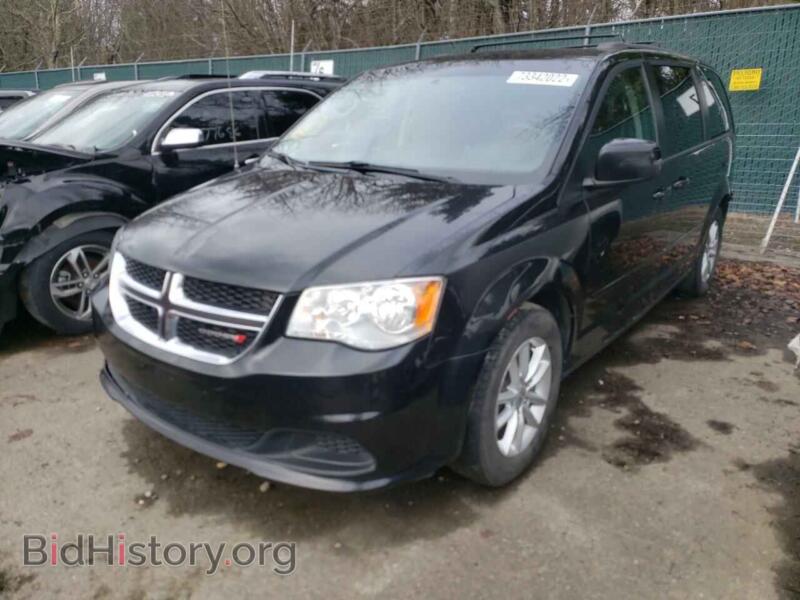 2016 Dodge CARAVAN Grand Cara (VIN 2C4RDGCG0GR266583) — фото 1 из 13, Copart, повреждение: задняя часть