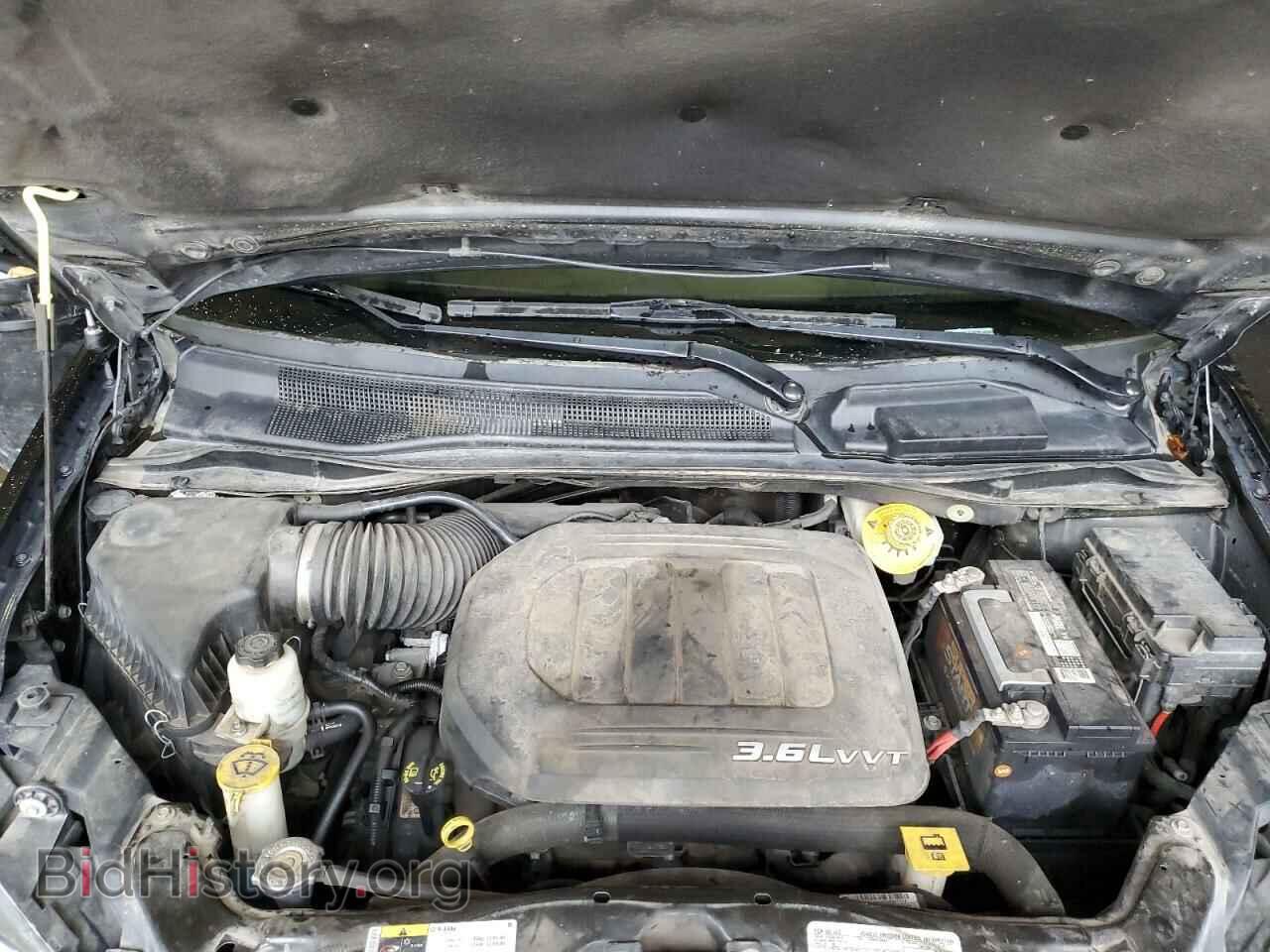 2016 DODGE CARAVAN - VIN: 2C4RDGCG0GR266583 - Фото 12