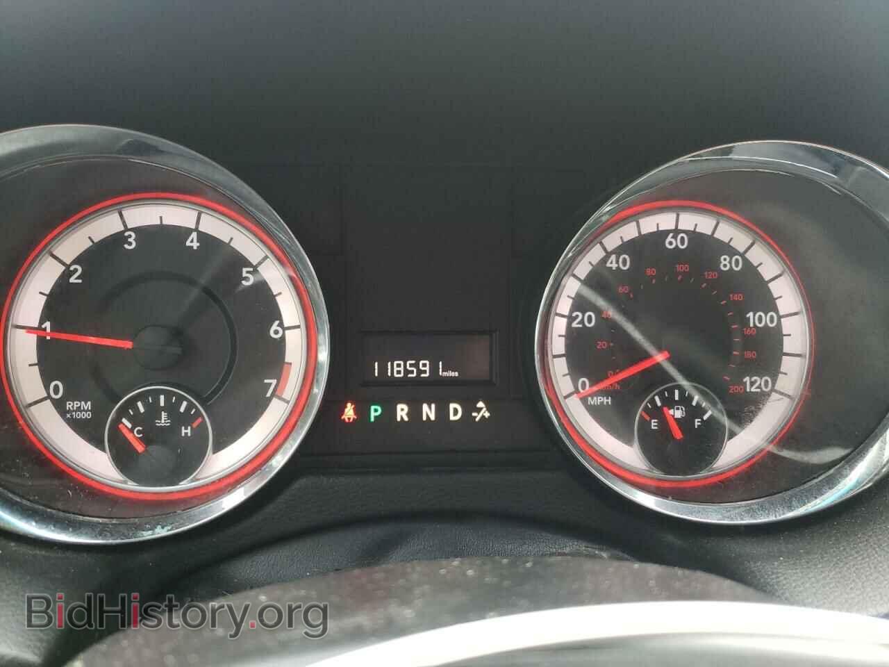 2016 DODGE CARAVAN - VIN: 2C4RDGCG0GR266583 - Фото 9