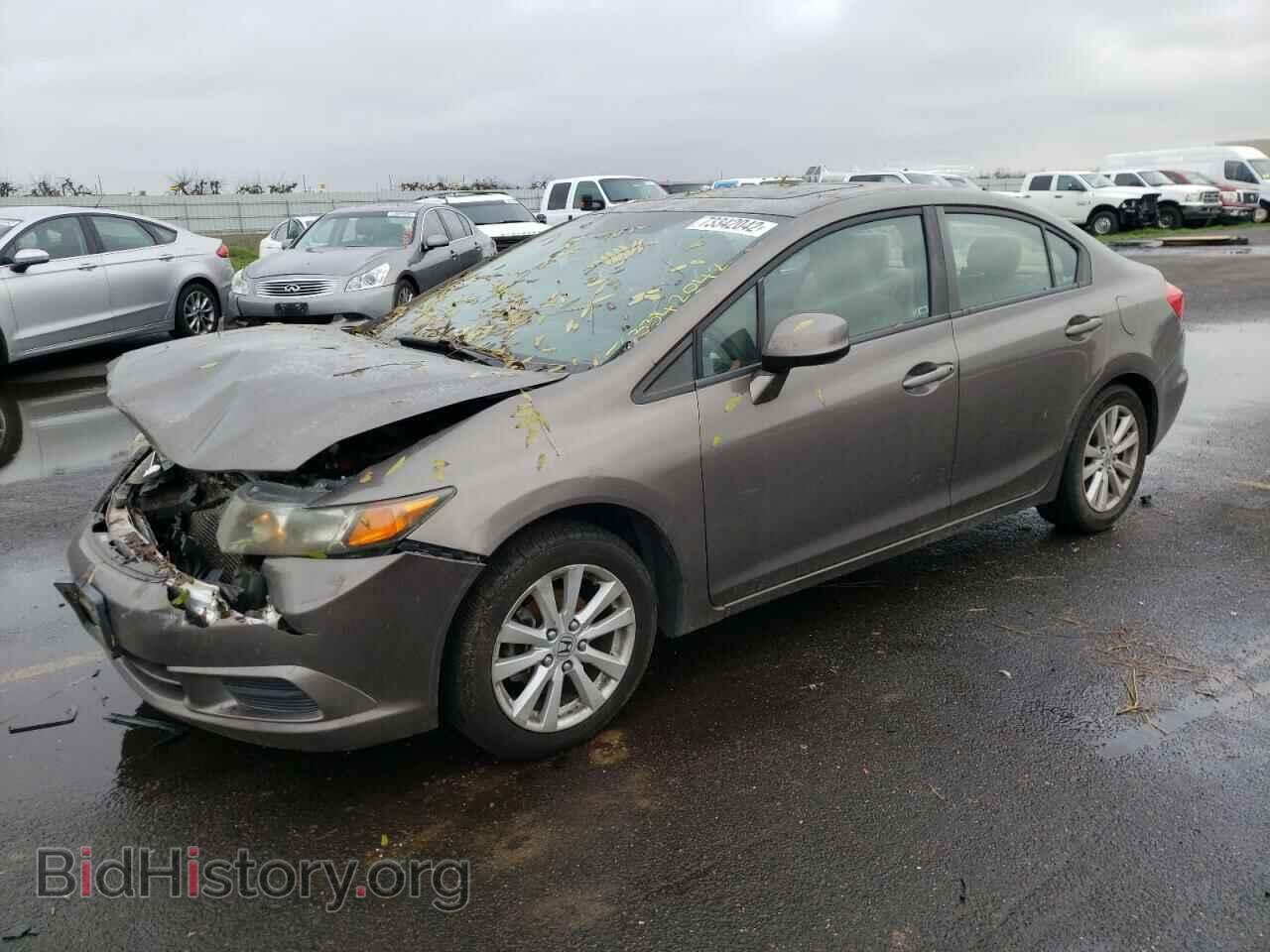 Фотография 2HGFB2F87CH504009 - HONDA CIVIC 2012