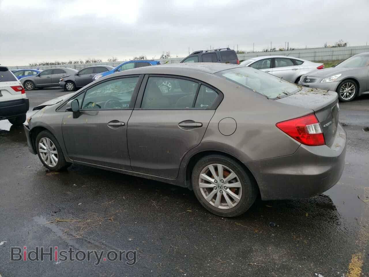 2012 HONDA CIVIC - VIN: 2HGFB2F87CH504009 - Photo 2