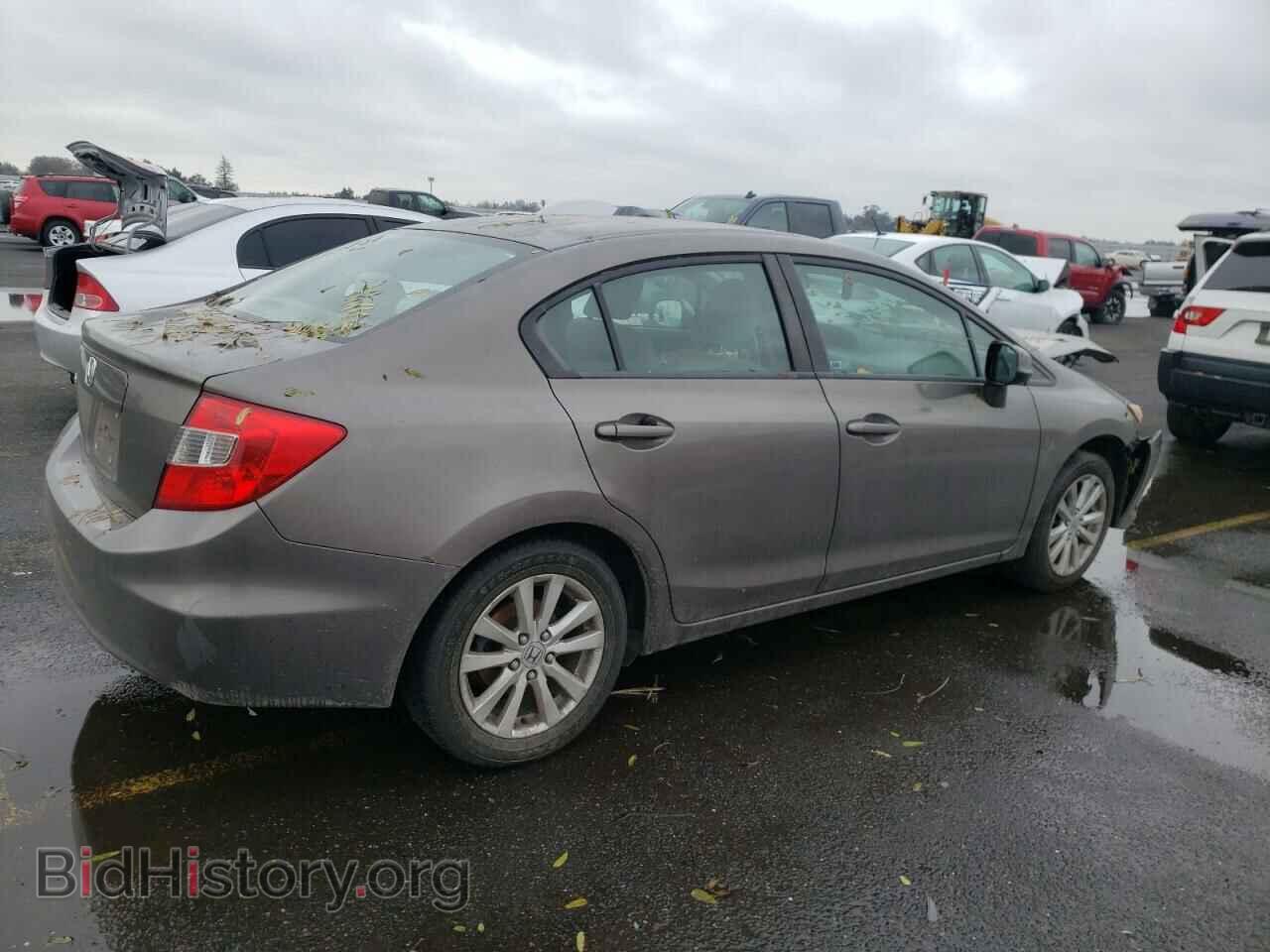 2012 HONDA CIVIC - VIN: 2HGFB2F87CH504009 - Photo 3
