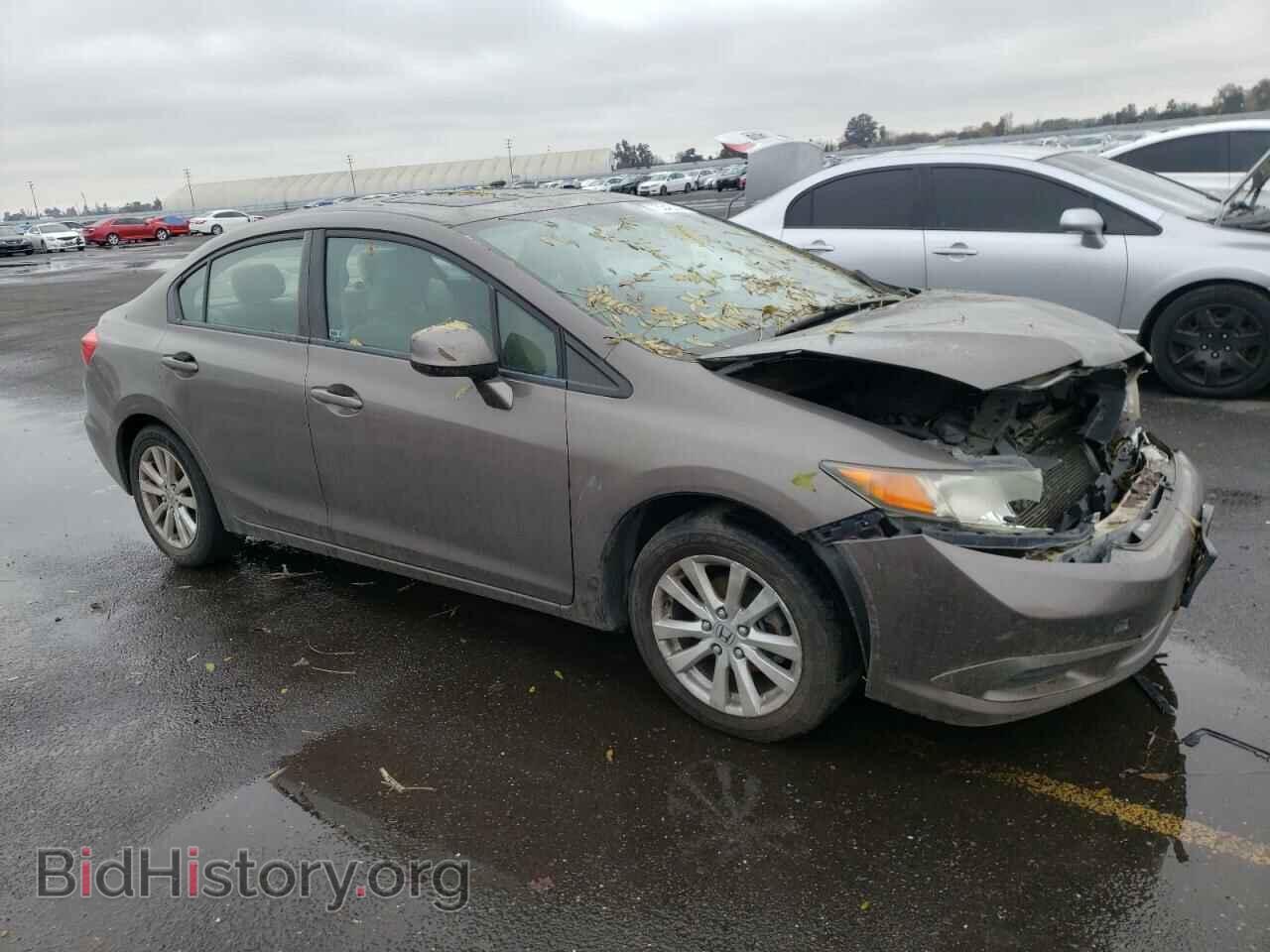 2012 HONDA CIVIC - VIN: 2HGFB2F87CH504009 - Photo 4