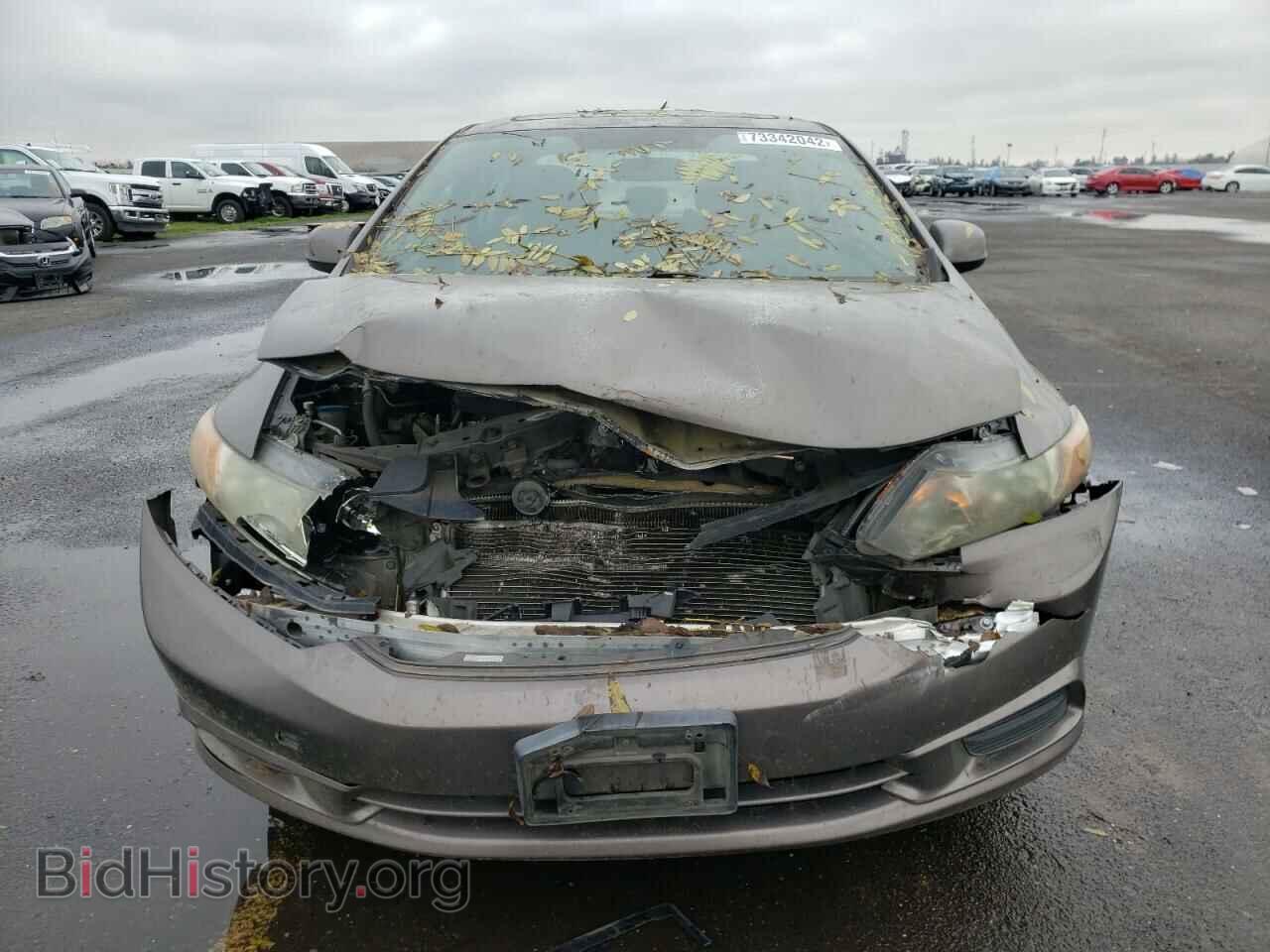 2012 HONDA CIVIC - VIN: 2HGFB2F87CH504009 - Photo 5