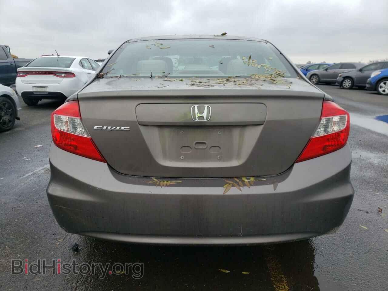 2012 HONDA CIVIC - VIN: 2HGFB2F87CH504009 - Photo 6