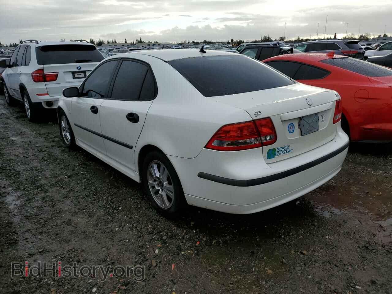 2006 SAAB 9 3 - VIN: YS3FD49Y161006724 - Фото 2