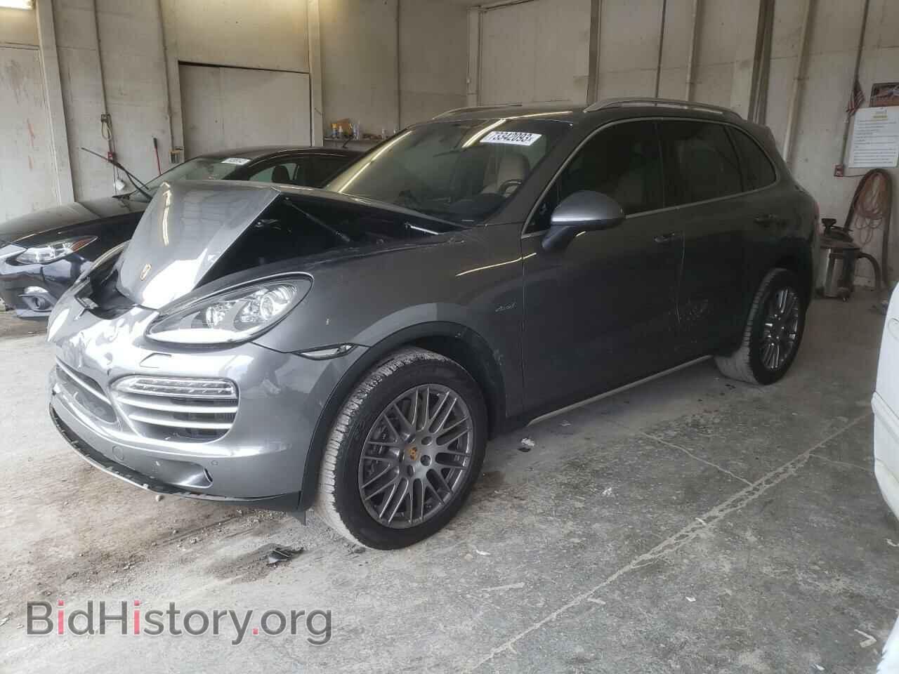 Фотография WP1AF2A29ELA43402 - PORSCHE CAYENNE 2014