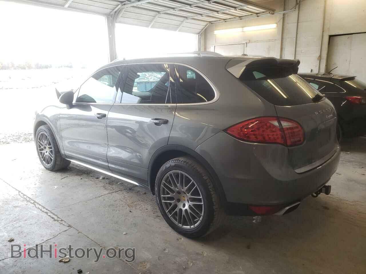 2014 PORSCHE CAYENNE - VIN: WP1AF2A29ELA43402 - Фото 2
