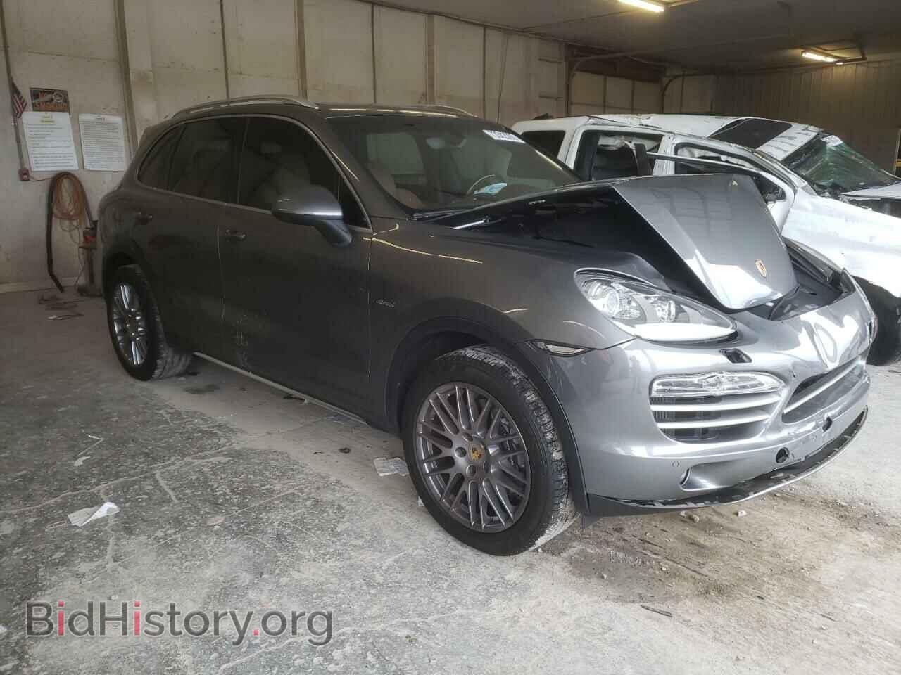 2014 PORSCHE CAYENNE - VIN: WP1AF2A29ELA43402 - Фото 4