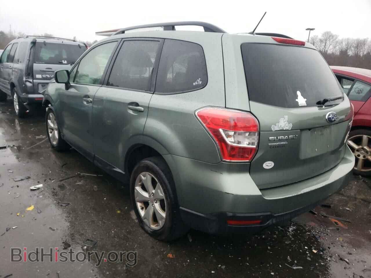 2015 SUBARU FORESTER - VIN: JF2SJADC8FH572395 - Фото 2