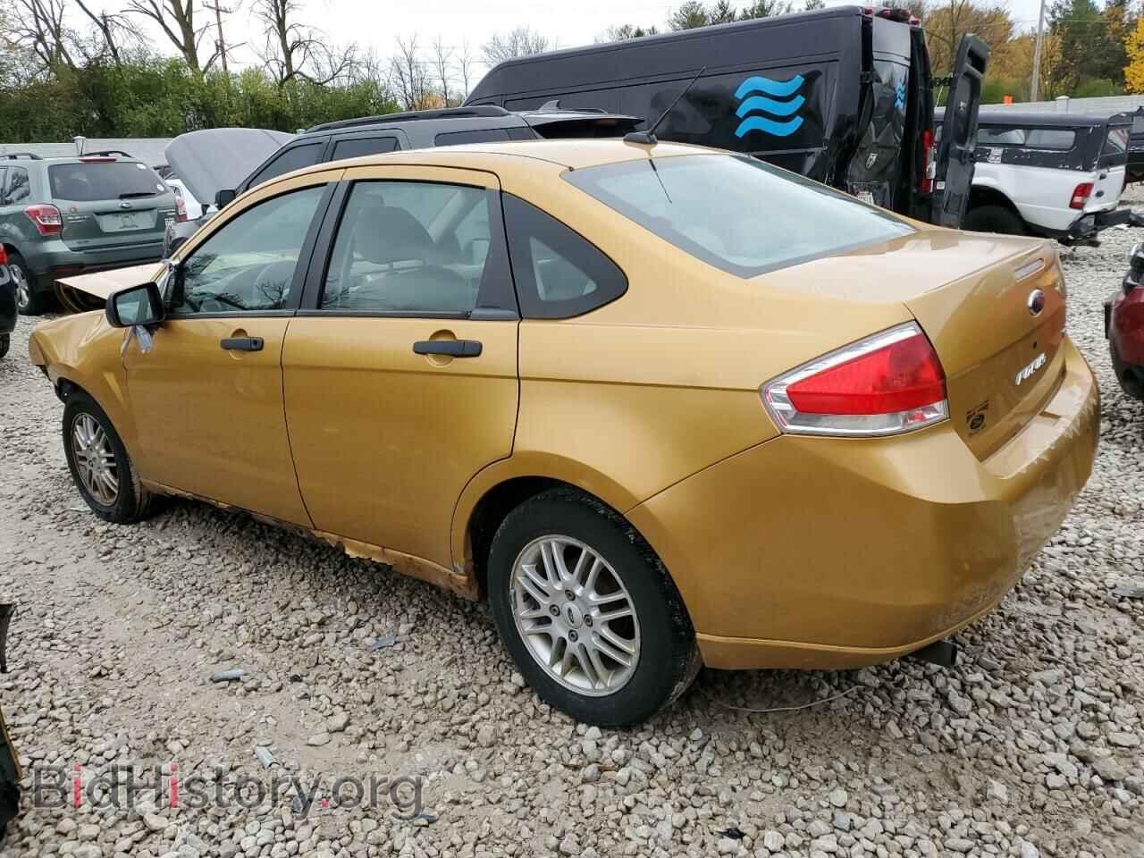 2009 FORD FOCUS - VIN: 1FAHP35N09W233378 - Фото 2