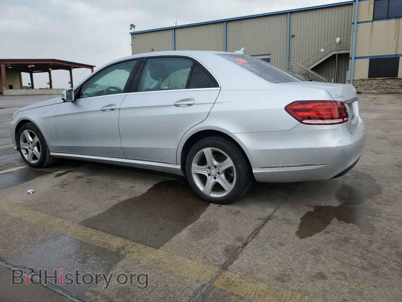 2014 MERCEDES-BENZ E-CLASS - VIN: WDDHF5KBXEA843451 - Photo 2