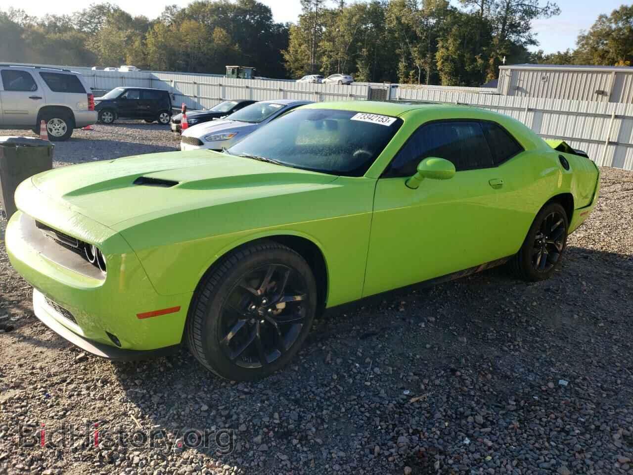 Фотография 2C3CDZAG3PH565774 - DODGE CHALLENGER 2023