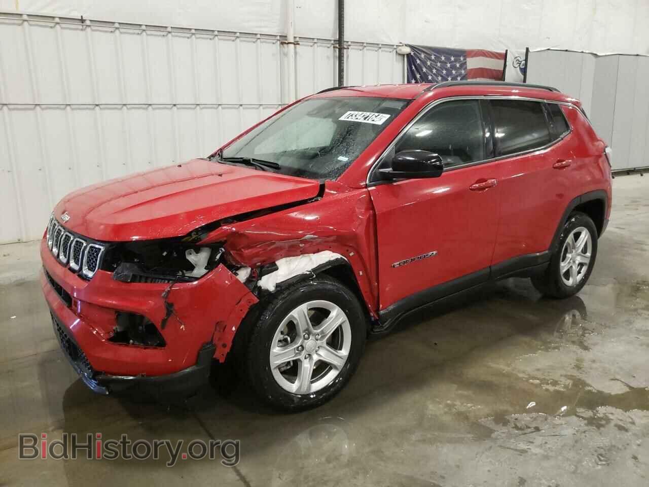Фотография 3C4NJDBN9RT597068 - JEEP COMPASS 2024
