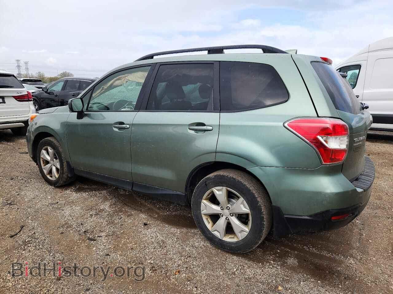 2016 Subaru FORESTER (VIN JF2SJAFCXGH444562) — фото 2 из 12