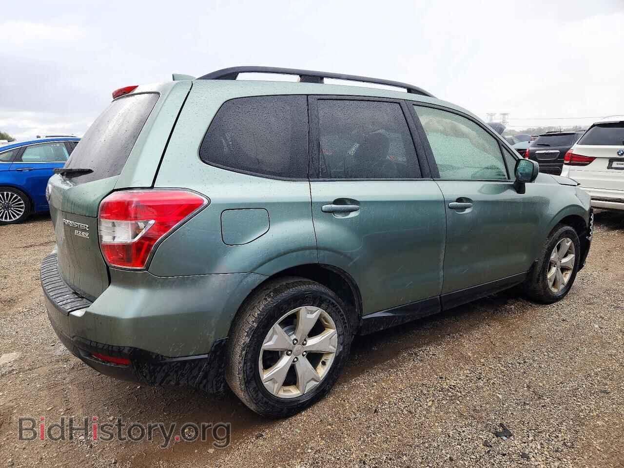 2016 Subaru FORESTER (VIN JF2SJAFCXGH444562) — фото 3 из 12