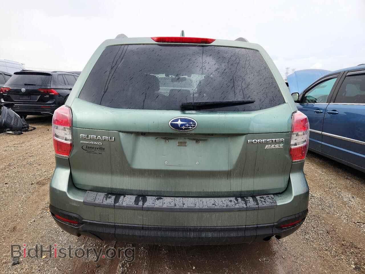 2016 Subaru FORESTER (VIN JF2SJAFCXGH444562) — фото 6 из 12